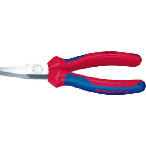 日本正規品 クニペックス 平ペンチ (2002-160)(4003773035008) 業務向け KNIPEX