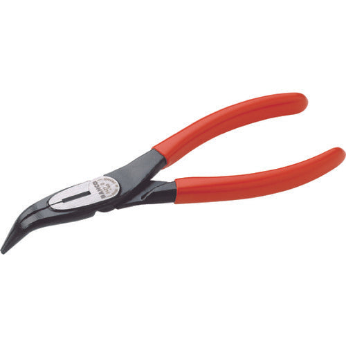 日本正規品 バーコ ロングラウンドノーズプライヤー (2427D-160)(7314150032846) BAHCO