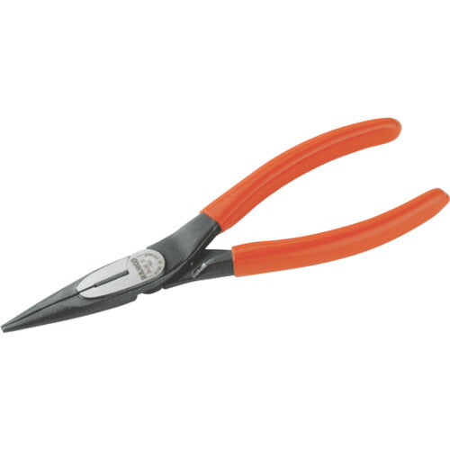 日本正規品 バーコ ロングノーズラジオペンチ 切断能力:鉄線Φ2.0mm、銅線Φ2.0mm、硬線Φ1.50mm (2430D-200)(7314150032884) BAHCO