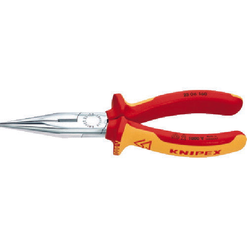 KNIPEX 絶縁1000Vラジオペンチ 160mm 2506-160 クニペックス 工具