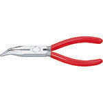 日本正規品 クニペックス 40゜先曲ラジオペンチ (2521-160)(4003773050476) 業務向け KNIPEX