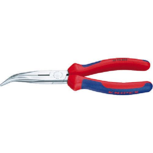 日本正規品 クニペックス 40゜先曲ラジオペンチ (2622-200)(4003773023135) 業務向け KNIPEX
