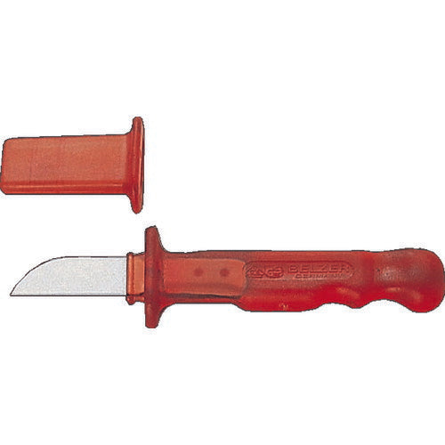 日本正規品 バーコ 絶縁ナイフ 刃長38mm (2820VDE)(7314151605476) BAHCO