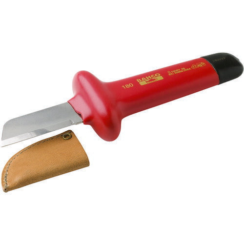 日本正規品 バーコ 1000V絶縁仕様ストレートナイフ (2820VP)(7314150121885) BAHCO
