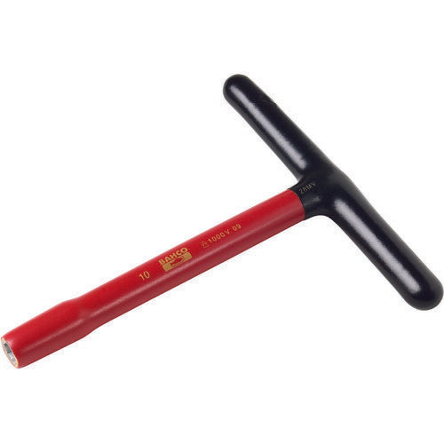 日本正規品 バーコ 1000V絶縁仕様T型ソケットハンドル 10mm (28MV-10)(7314150121298) BAHCO