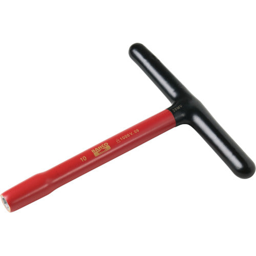 日本正規品 バーコ 1000V絶縁仕様T型ソケットハンドル 13mm (28MV-13)(7314150121328) BAHCO