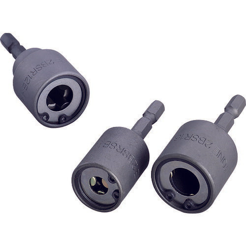 TONE 充電式電動ドリル用全ねじソケット 1/4inch (2BSR-08B)(4953488092523) トネ