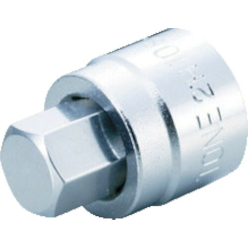 TONE ショートヘキサゴンソケット 8mm (2H-08S)(4953488259209) トネ