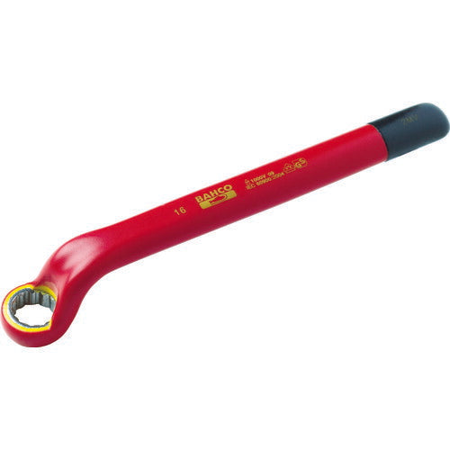 日本正規品 バーコ 1000V絶縁仕様オフセット片口メガネ 17mm (2MV-17)(7314150121182) BAHCO