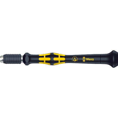 日本正規品 ヴェラ 122mm ドライバーハンドル(精密用 ESD) (300004)(4013288168610) ベラ Wera