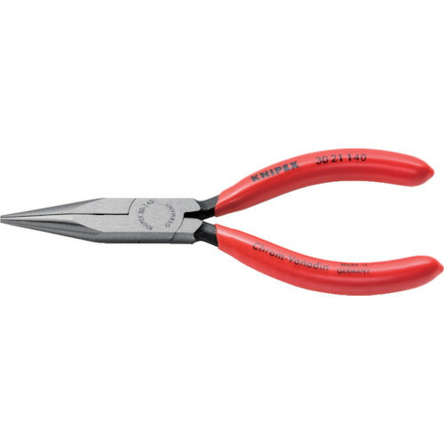 日本正規品 クニペックス ロングノーズプライヤー (3021-140)(4003773042433) 業務向け KNIPEX