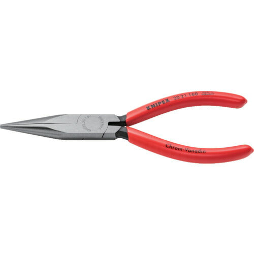 日本正規品 クニペックス ロングノーズプライヤー (3021-160)(4003773035053) 業務向け KNIPEX