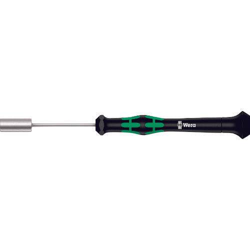 日本正規品 ヴェラ 6.0x60mm (Nut)ドライバー(精密用) (345281)(4013288150189) ベラ Wera