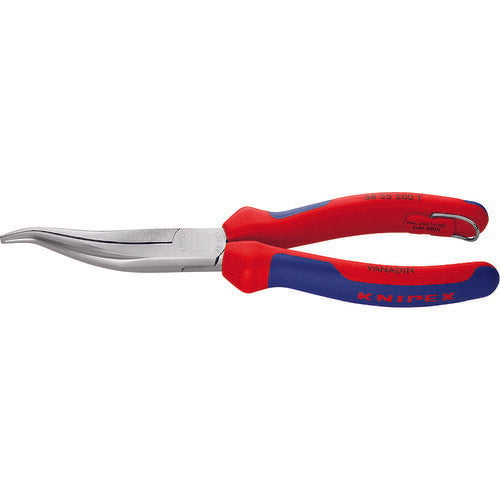 【1月の特価品】KNIPEX メカニックプライヤー落下防止付 3835-200T クニペックス 工具