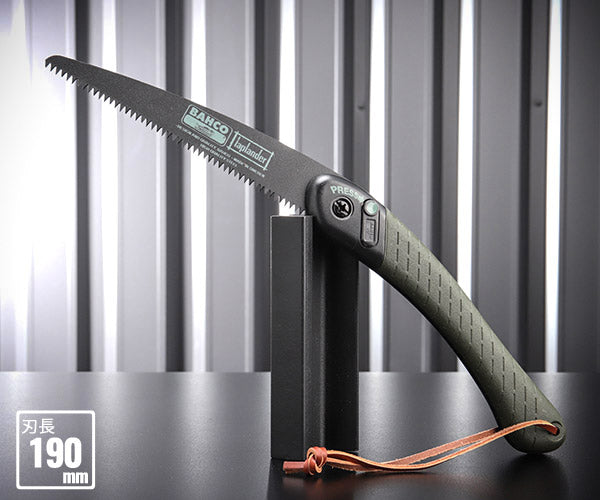 日本正規品 バーコ 折込式一体型剪定鋸 396ラップランダー 刃長190mm (396-LAP)(7311518172367) BAHCO