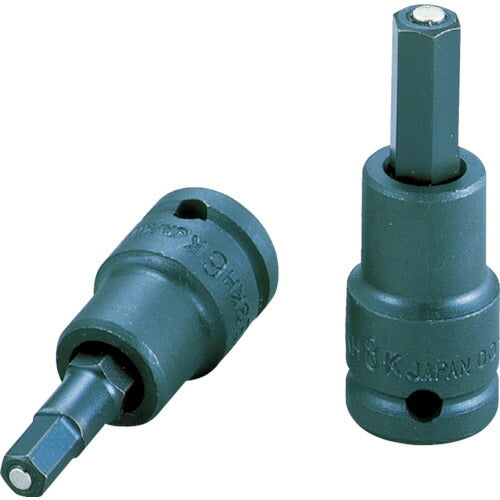 TONE ヘキサゴンソケット(マグネット付) 5mm (3KH-05K)(4953488084993) トネ