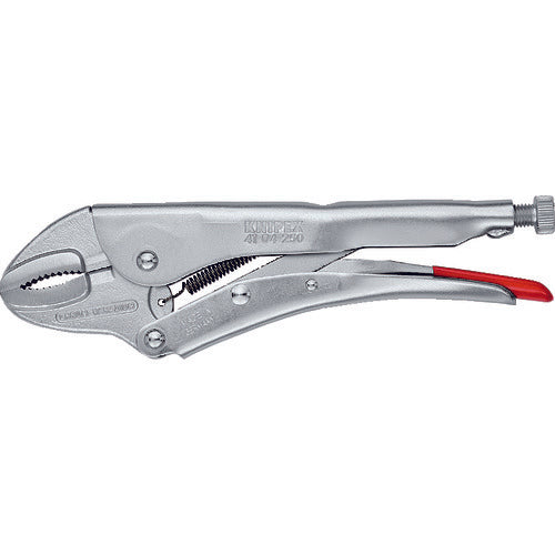 日本正規品 クニペックス グリッププライヤー (4104-250)(4003773002758) 業務向け KNIPEX