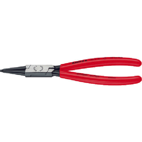 日本正規品 クニペックス 穴用スナップリングプライヤー 直 (4411-J0)(4003773040286) 業務向け KNIPEX