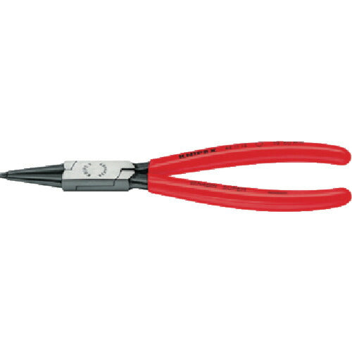 日本正規品 クニペックス 穴用スナップリングプライヤー 直 (4411-J1)(4003773022862) 業務向け KNIPEX