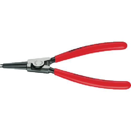 日本正規品 クニペックス 軸用スナップリングプライヤー 直 (4611-A0)(4003773033950) 業務向け KNIPEX