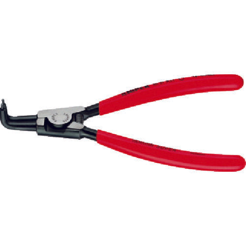 日本正規品 クニペックス 軸用スナップリングプライヤー 曲 (4621-A21)(4003773022923) 業務向け KNIPEX