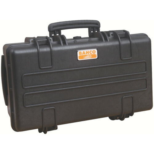 日本正規品 バーコ 樹脂製工具箱 ホイール付き工具箱 外形寸法350×240×545mm ブラック (4750RCHDW01)(7314150227433) BAHCO