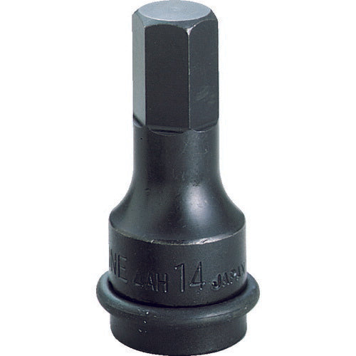 TONE インパクト用ヘキサゴンソケット 14mm (4AH-14)(4953488006742) トネ
