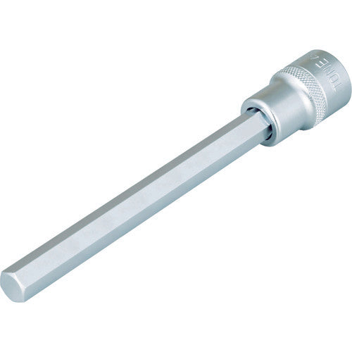 TONE 超ロングヘキサゴンソケット 対辺寸法8mm 差込角12.7mm (4H-08L150)(4953488312966) トネ
