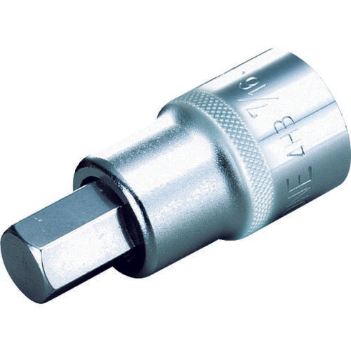 TONE ヘキサゴンソケット(インチ) 吋目 3/8inch 差込角12.7mm (4HB-12)(4953488192162) トネ