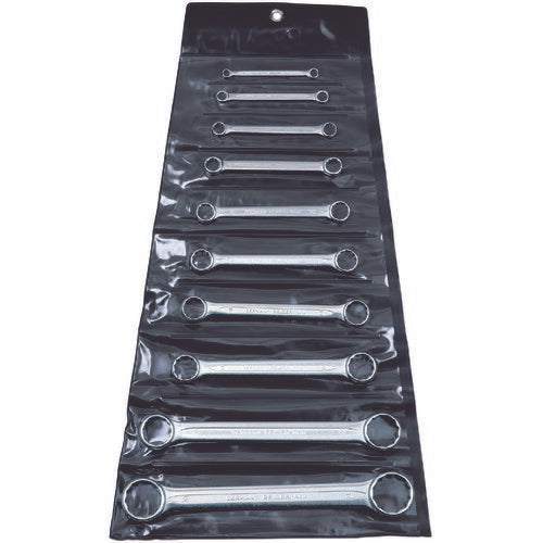 日本正規品 バーコ フラット型ボックススパナセット 10本 (4M/10T)(7314151829605) BAHCO