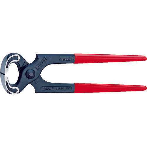 日本正規品 クニペックス ヤットコ (カーペンタープライヤー) (5001-225)(4003773035305) 業務向け KNIPEX