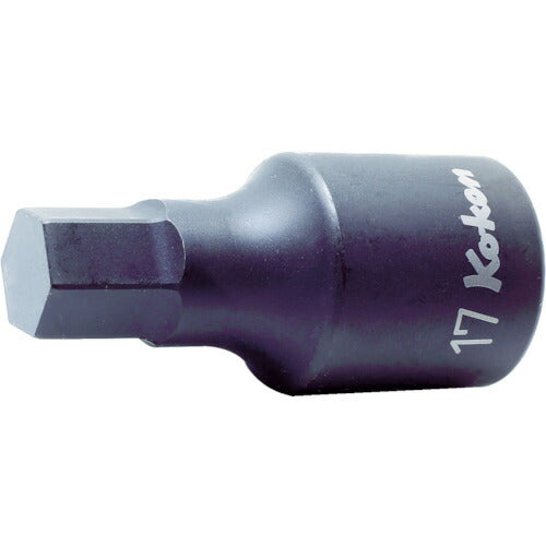 コーケン ヘックスビットソケット 対辺19 差込角19.0 全長75 6012M.75-19 Ko-ken 工具