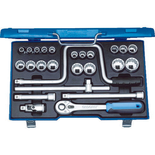 GEDORE ソケットセット 1/2 D19TMU-10 6151960