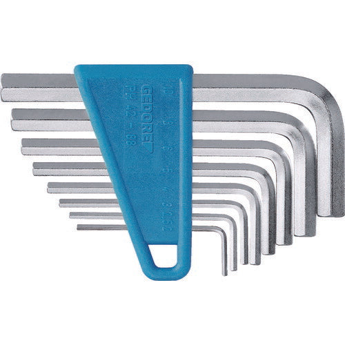 GEDORE 六角棒レンチ PH42 8セット 6352000