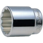 コーケン 12角ソケット 対辺45 差込角19.0 全長62 6405M-45 Ko-ken 工具