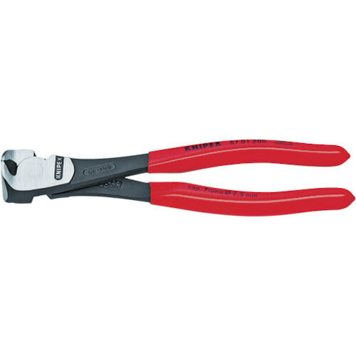 日本正規品 クニペックス ハイレバーエンドニッパー (6701-200)(4003773040637) 業務向け KNIPEX