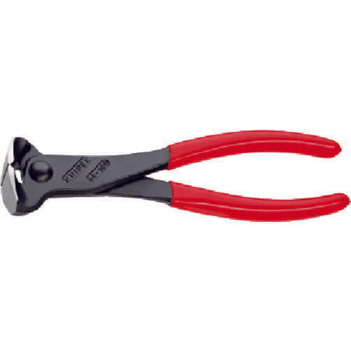 日本正規品 クニペックス エンドカッティングニッパー (6801-180)(4003773013808) 業務向け KNIPEX