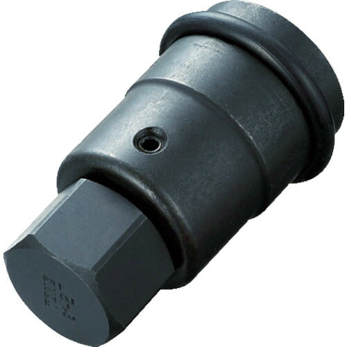TONE インパクト用ヘキサゴンソケット(差替式) 差込角19.0mm 対辺寸法19mm (6AH-19H)(4953488263862) トネ