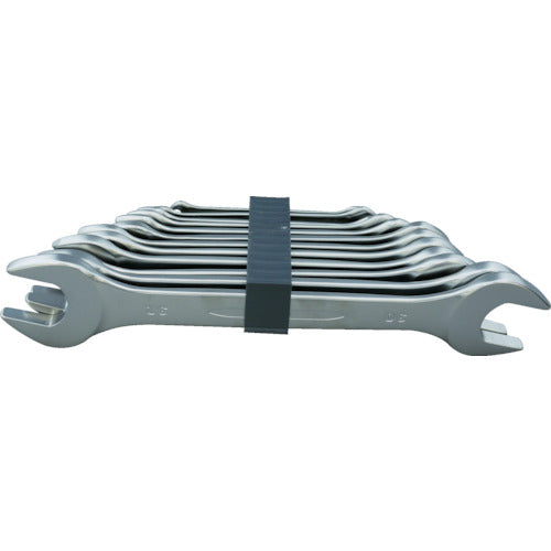 日本正規品 バーコ 両口スパナセット 10点セット (6M/10C)(7314150212934) BAHCO