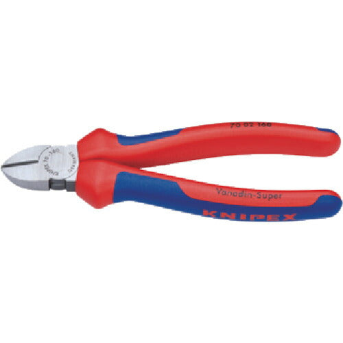 日本正規品 クニペックス 斜ニッパー (7002-180)(4003773034049) 業務向け KNIPEX