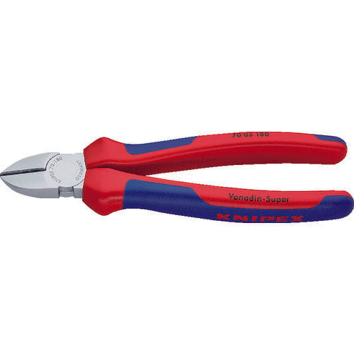 日本正規品 クニペックス 斜ニッパー (7005-180)(4003773043706) 業務向け KNIPEX
