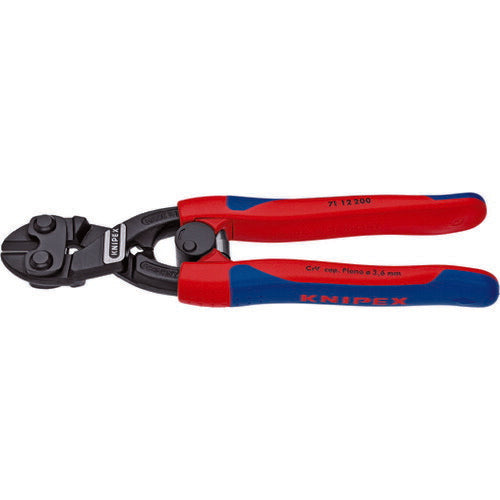 日本正規品 クニペックス 小型クリッパー バネ付 (7112-200)(4003773066859) 業務向け KNIPEX