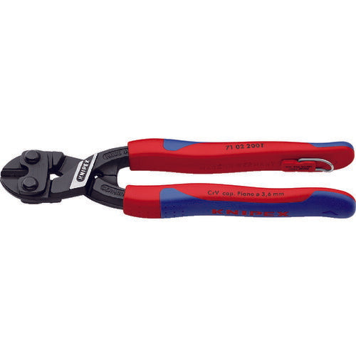 KNIPEX(クニペックス) 200mm ミニクリッパー 落下防止 7132-200T-