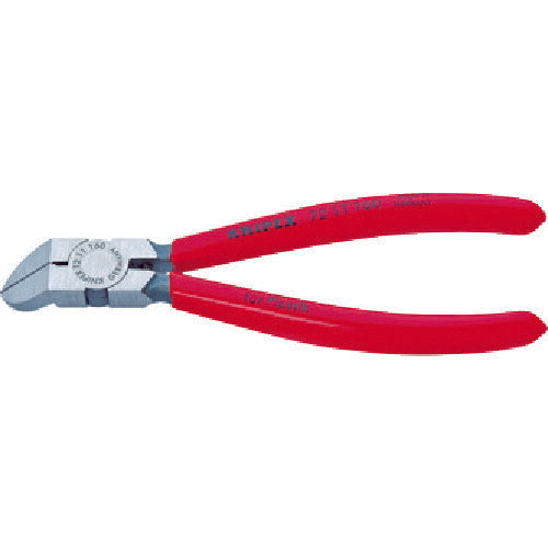 KNIPEX 7211-160 プラスチック用ニッパー 45度 7211-160 クニペックス 工具