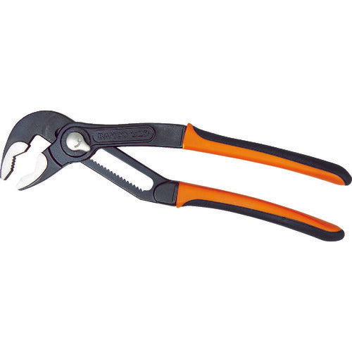 日本正規品 バーコ ウォーターポンププライヤー 最大口開き61mm (7224)(7311518274733) BAHCO