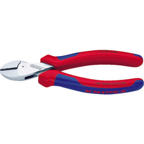 日本正規品 クニペックス X-CUT コンパクトニッパー (7305-160)(4003773075134) 業務向け KNIPEX