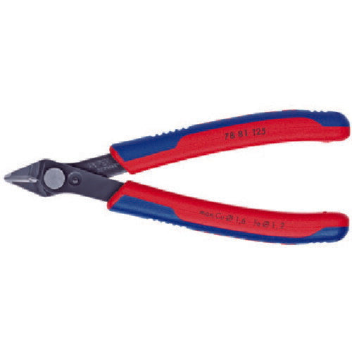 日本正規品 クニペックス エレクトロニクススーパーニッパー (7881-125)(4003773065074) 業務向け KNIPEX