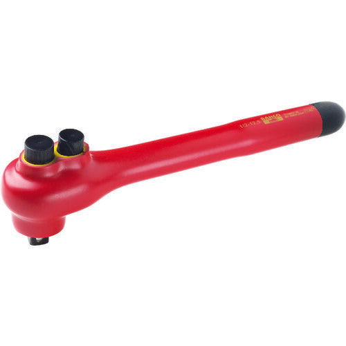 日本正規品 バーコ 絶縁ラチェットハンドル 1/2 (8150-1/2V)(7314150121601) BAHCO