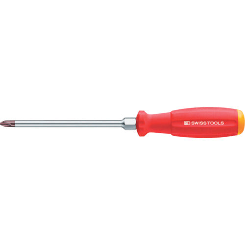 日本正規品 PBスイスツールズ スイスグリップ・プラスドライバー根元六角 (8193.4-200)(7610733079025)