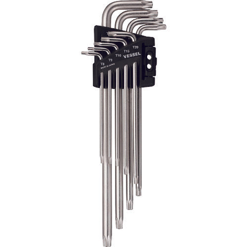 ベッセル イジリ止メトルクスレンチ 9本組 No.8509TXH(8500TXH 9本組) 8509TXH